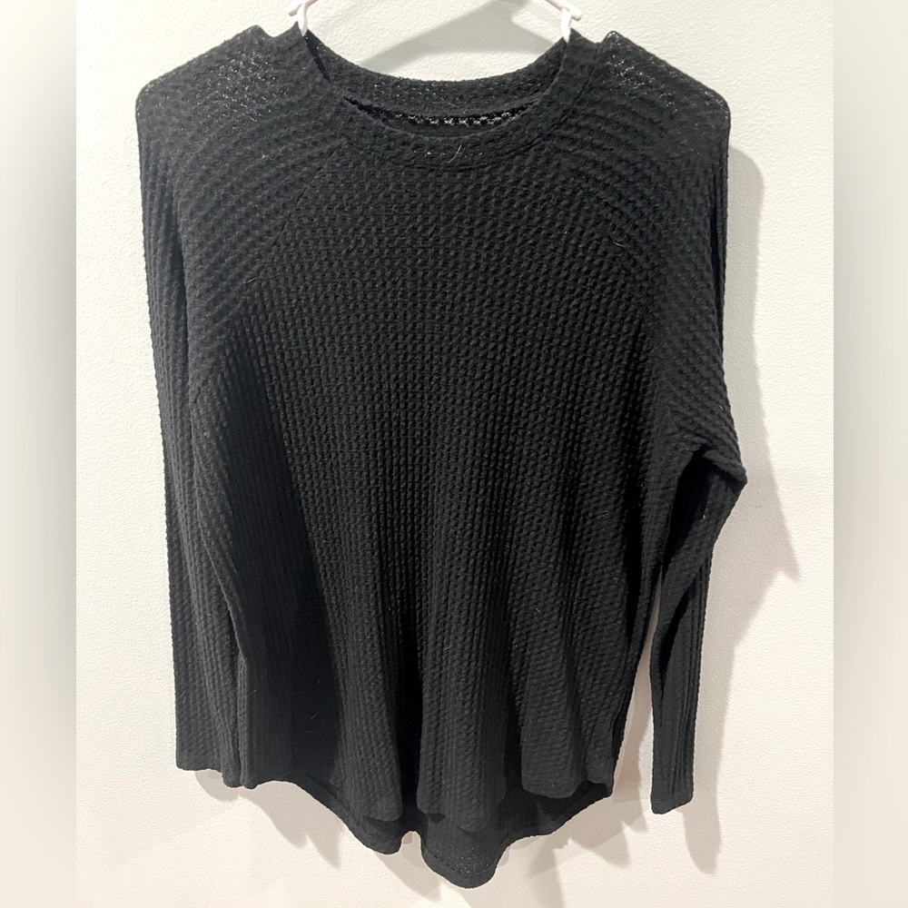 American Eagle Waffle Sweater